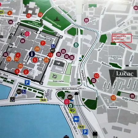 Апартаменти Lavender On Nincevica St- 1 Bedroom 5 Min To The Old Town Of