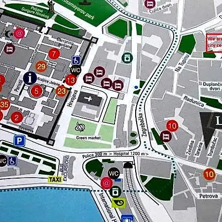 Quiet - 5 Min Walk To Old Town And Bacvice 스플리트