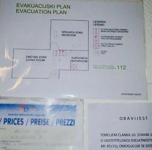 Homey 1 Bedroom 5 Min Walk To Old Town & Bacvice *