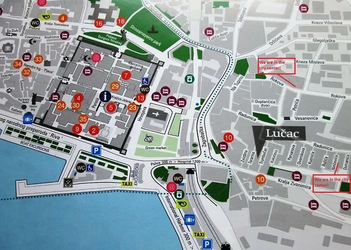 公寓 Homey 1 Bedroom 5 Min Walk To Old Town & Bacvice